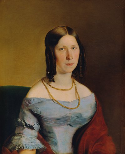 Ritratto di una dama da Eduard Swoboda