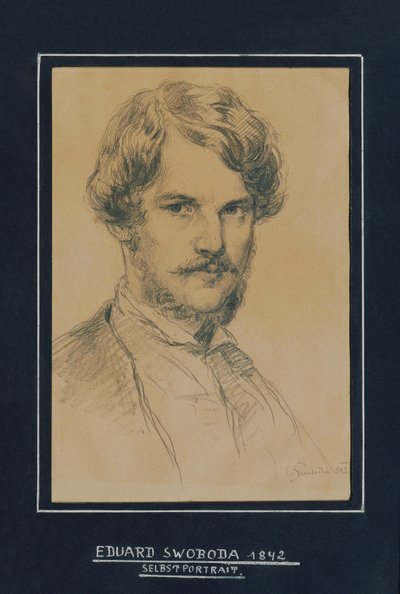 Autoritratto da Eduard Swoboda