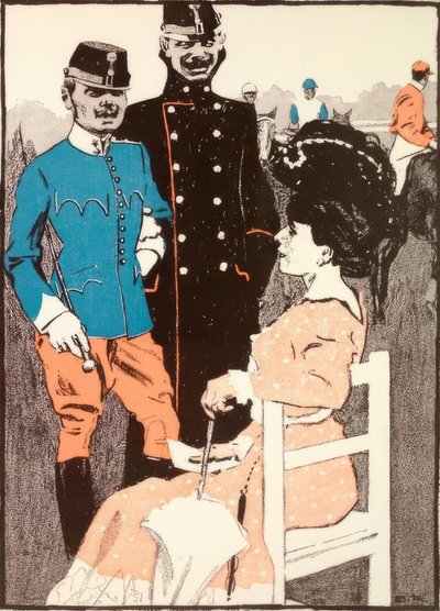 Il Celibe da Eduard Thöny
