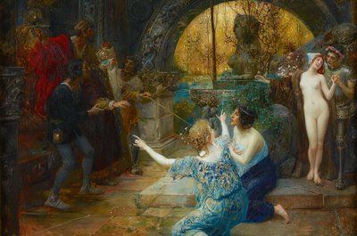 Fonte della giovinezza da Eduard Veith
