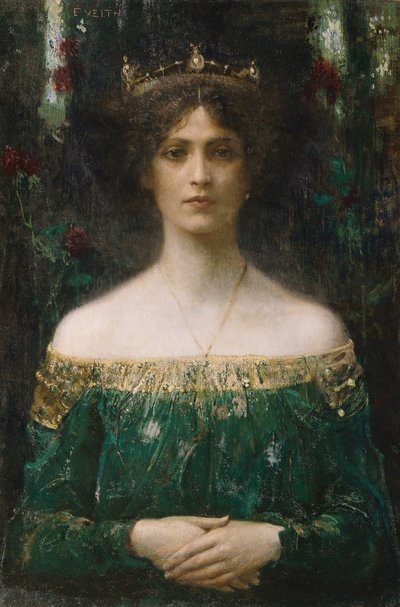 La figlia del re da Eduard Veith