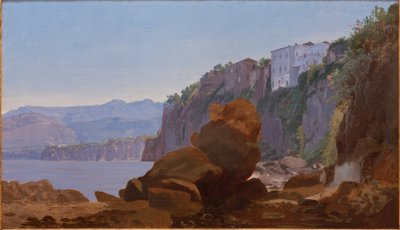 Casa paterna di Torquato Tasso a Sorrento da Eduard Wilhelm Pose