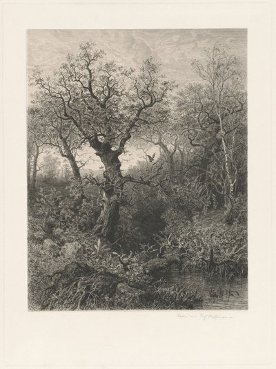 Autunno da Eduard Willmann, after Eduard Marak