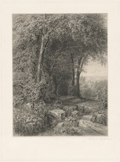Estate da Eduard Willmann, after Julius Mařák