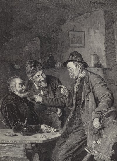 Non chiamo quello gioco da Eduard von Grutzner