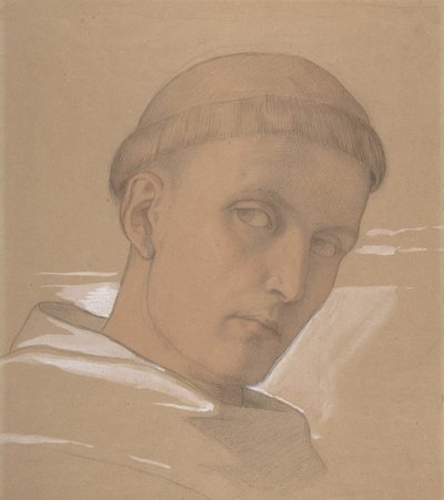 Studio della testa di Sant