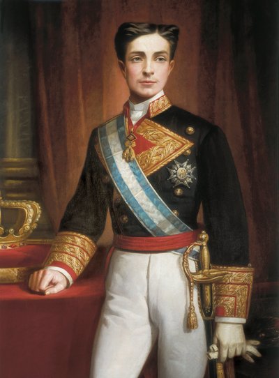 Ritratto di Alfonso XII da Eduardo Balaca y Canseco