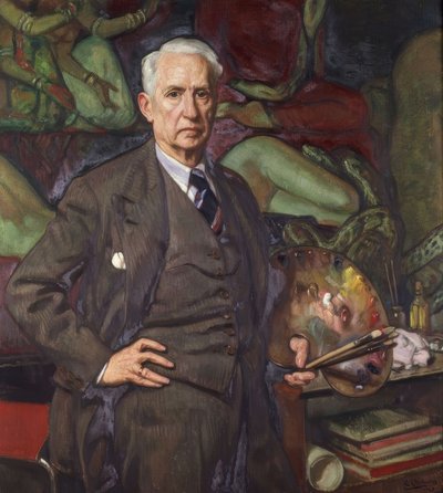 Autoritratto da Eduardo Chicharro y Agüera