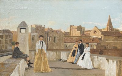 La terrazza da Eduardo Dalbono