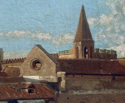 La terrazza (dettaglio) da Eduardo Dalbono