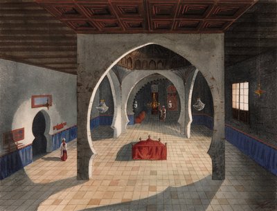 Una moschea da Eduardo Flores Ibáñez