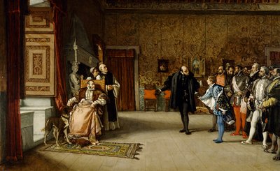 Presentazione di Juan de Austria all