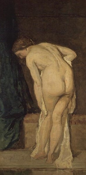 Uscendo dal Bagno da Eduardo Rosales