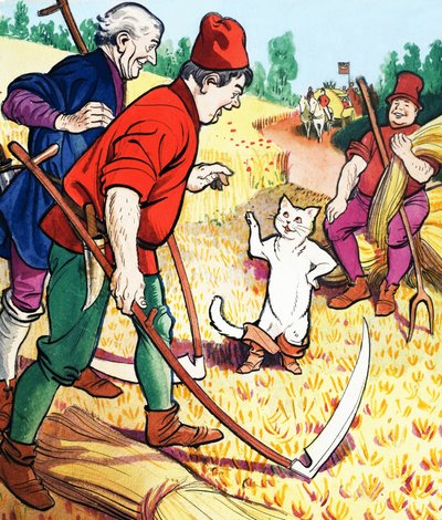 La storia di Puss-in-Boots da Eduardo Teixeira Coelho