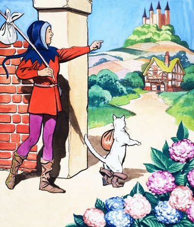 La storia di Puss-in-Boots da Eduardo Teixeira Coelho