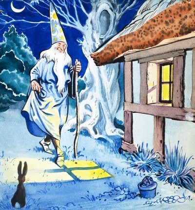 Mago al chiaro di luna da Eduardo Teixeira Coelho