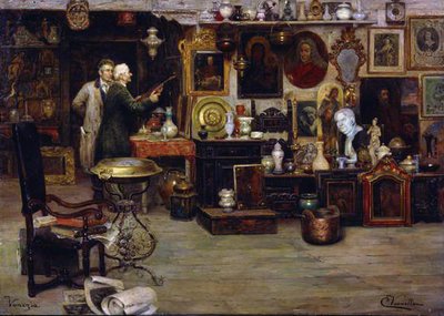 In un Negozio di Curiosità da Eduardo Vianello
