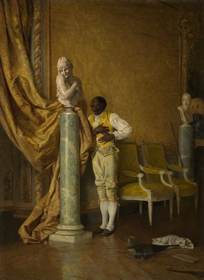 Amore platonico, 1870 da Eduardo Zamacois y Zabala
