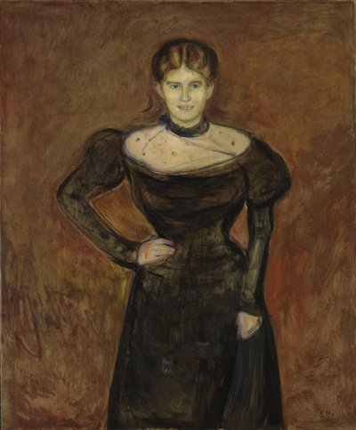 Aase Norregaard da Edvard Munch