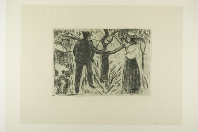 Adamo ed Eva da Edvard Munch
