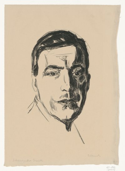 Albrecht Schmidt (fabbro) da Edvard Munch