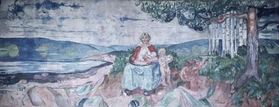Alma Mater da Edvard Munch