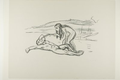Alpha e Omega da Edvard Munch