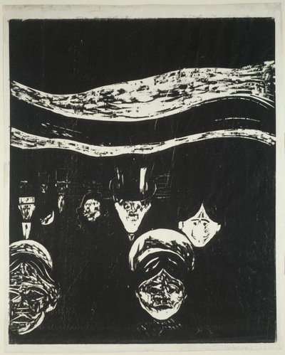 Ansia da Edvard Munch