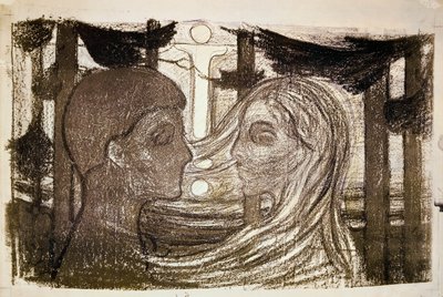Attrazione II da Edvard Munch