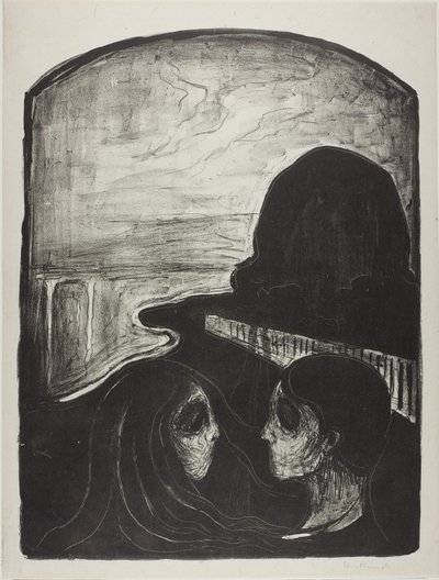 Attrazione I da Edvard Munch