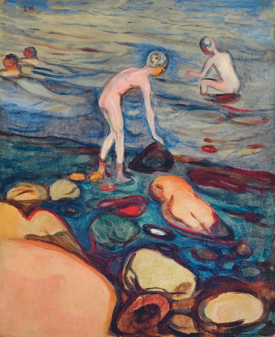 Bagnanti da Edvard Munch