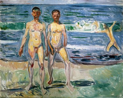 Bagnanti da Edvard Munch