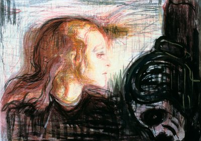 Bambino, 1896 da Edvard Munch
