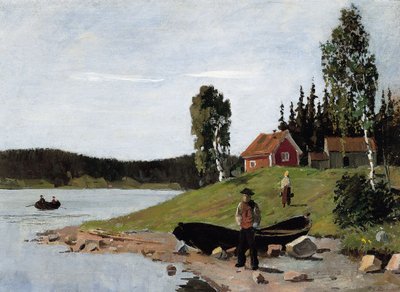 Paesaggio Costiero, 1881 da Edvard Munch