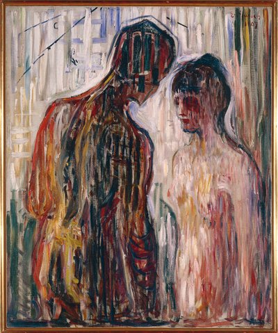 Cupido e Psiche da Edvard Munch