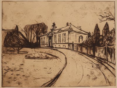 La casa da Edvard Munch