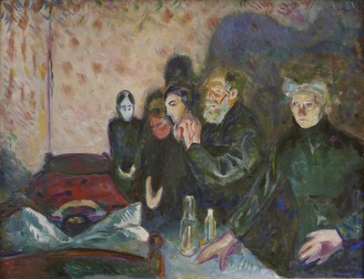 Lotta mortale da Edvard Munch