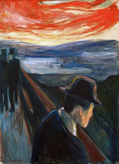Disperazione da Edvard Munch