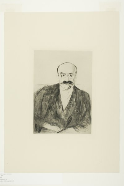 Dr. Max Asch da Edvard Munch