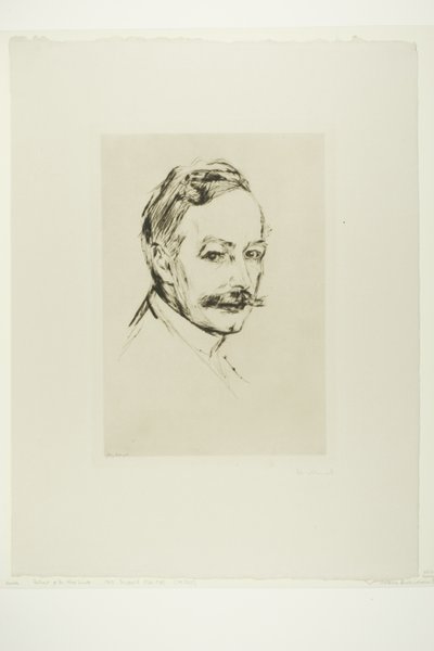 Dr. Max Linde da Edvard Munch