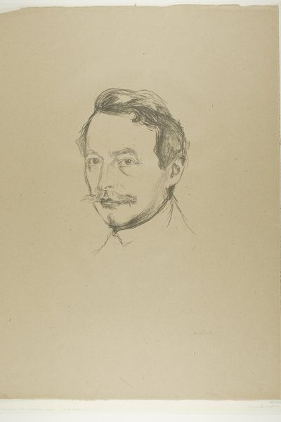 Dr. Max Linde da Edvard Munch