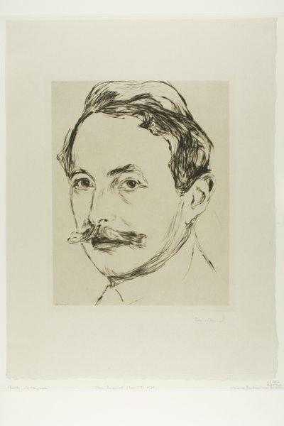 Dr. Max Linde da Edvard Munch