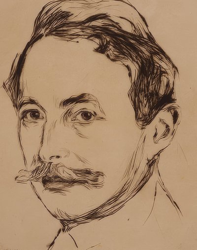 Dr. Max Linde da Edvard Munch