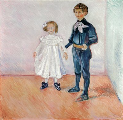 Erdmute e Hans-Herbert Esche da Edvard Munch