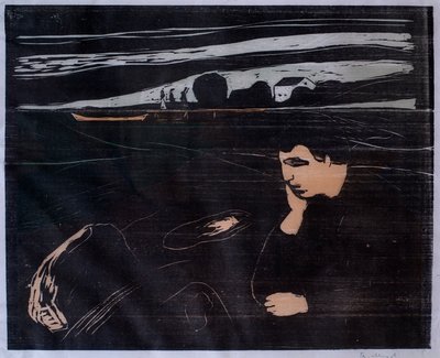 Sera (Malinconia III) da Edvard Munch