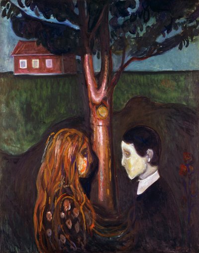 Occhi negli occhi da Edvard Munch