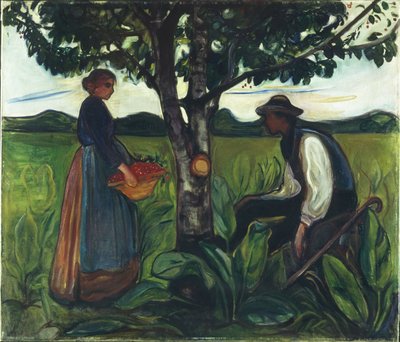 Fertilità da Edvard Munch