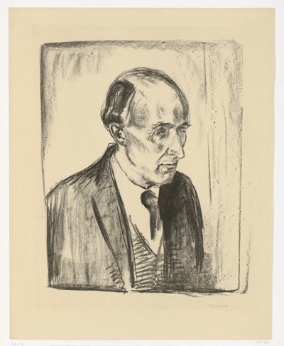 Frederick Delius da Edvard Munch