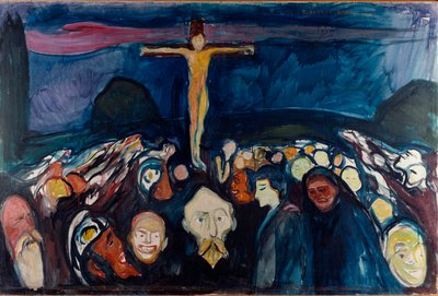 Golgota da Edvard Munch