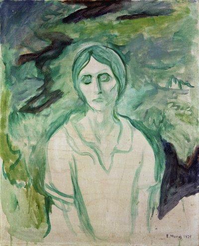 Ragazza gotica da Edvard Munch